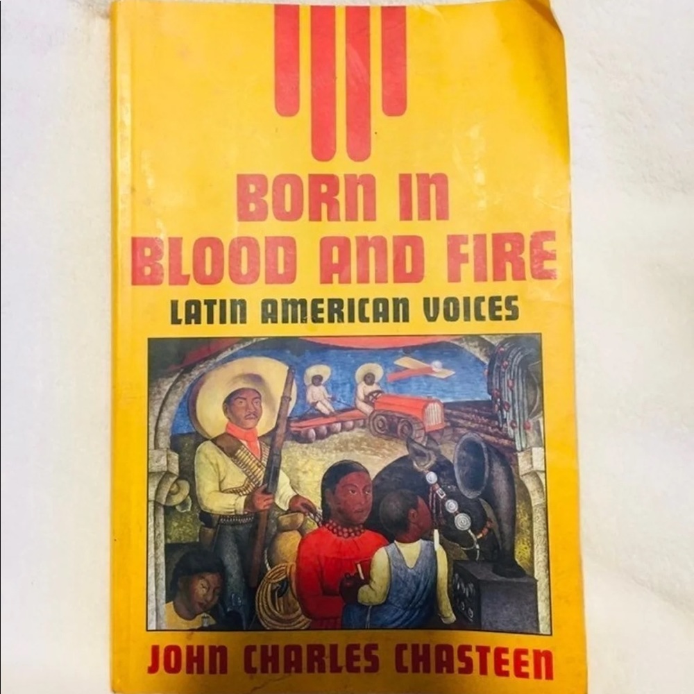 Born in blood & fire